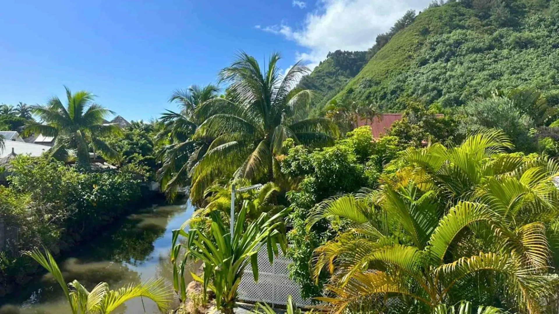 Moorea - Fare Manoa Mahana Hauru Fransız Polonezyası