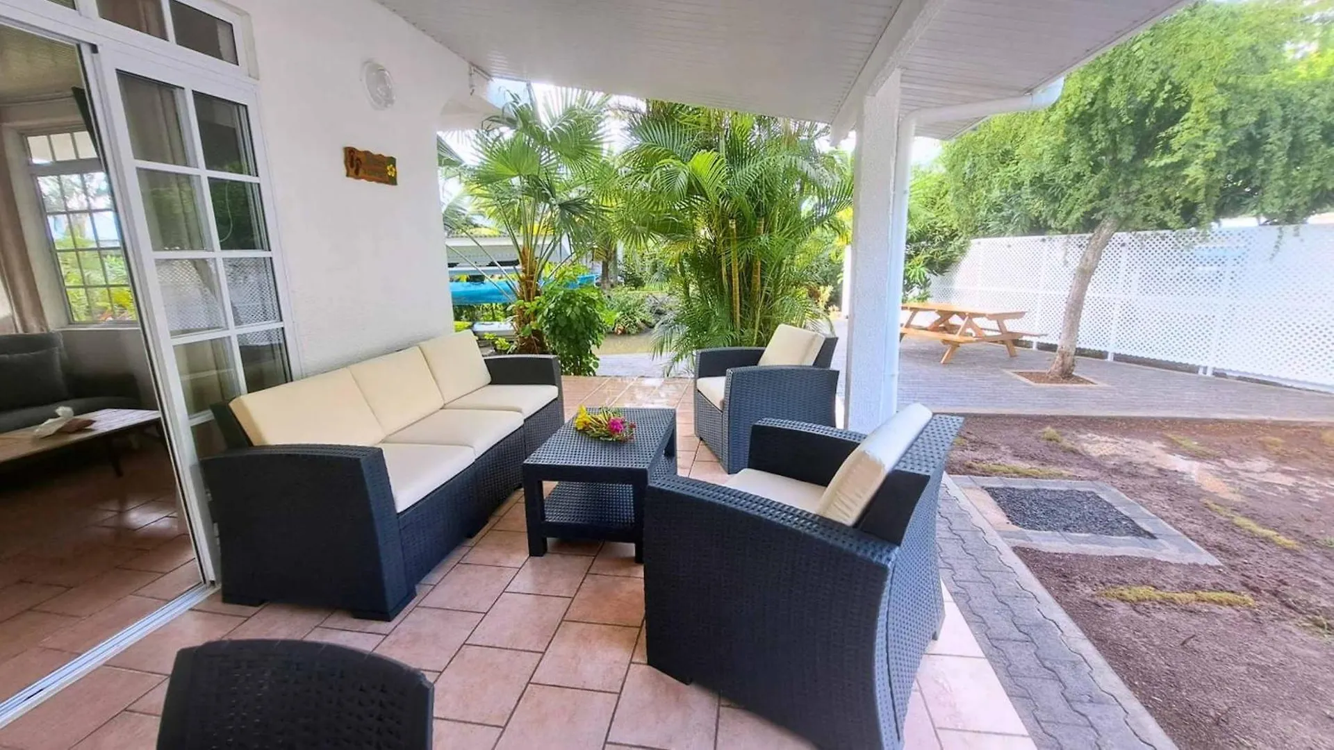 Tatil Evi Moorea - Fare Manoa Mahana Hauru