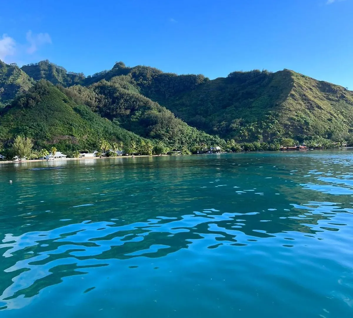 Dom wakacyjny Moorea - Fare Manoa Mahana Hauru