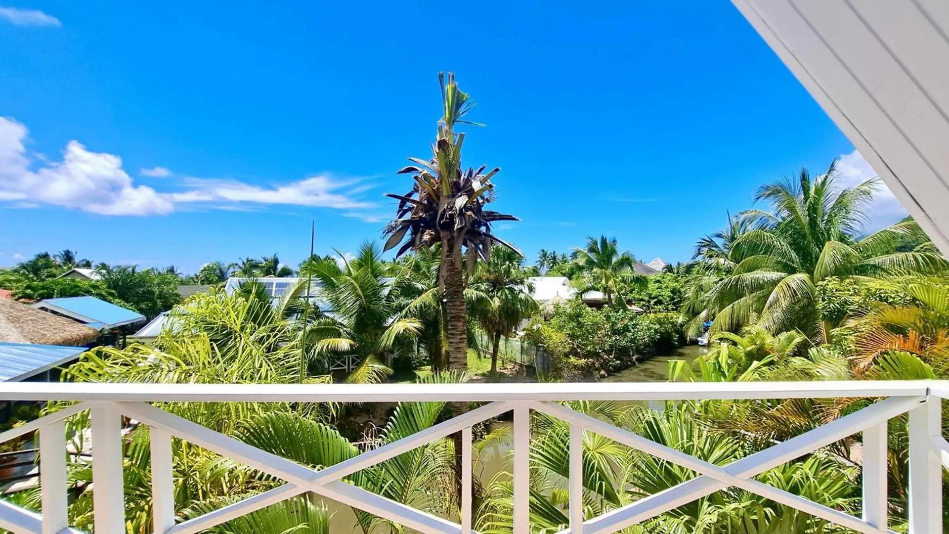Dom wakacyjny Moorea - Fare Manoa Mahana Hauru Polinezja Francuska